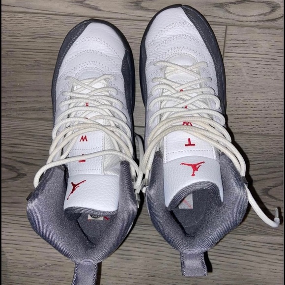 Jordan Air 12 Retro Dark Grey size 5.5 - Picture 2 of 5